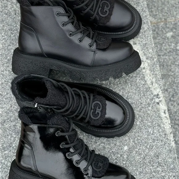 Leather boots - Picture 4 of 6